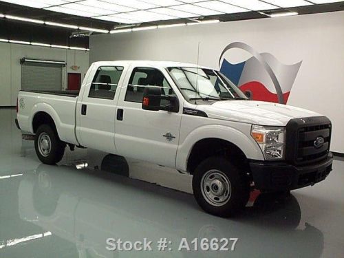 2013 FORD F-250 CREW 4X4 DIESEL 6-PASSENGER TOW 35K MI TEXAS DIRECT AUTO, US $34,780.00, image 3
