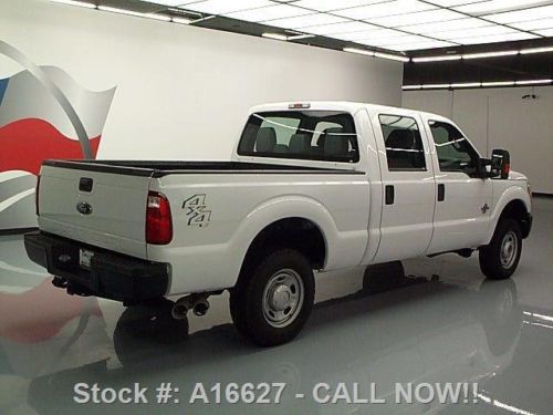 2013 FORD F-250 CREW 4X4 DIESEL 6-PASSENGER TOW 35K MI TEXAS DIRECT AUTO, US $34,780.00, image 4