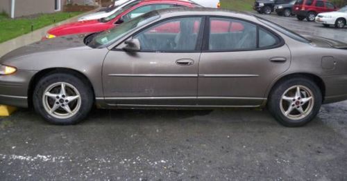 2002 pontiac grand prix se sedan 4-door 3.1l