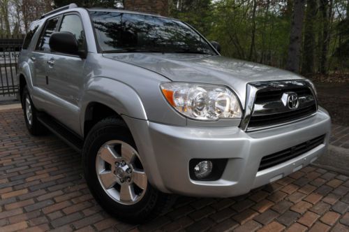 2008 4 runner sr5.no reserve.leather.4x4.hill descend/17&#034;s/salvage/rebuilt