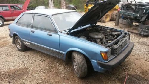 1982 toyota corolla tercel sr5