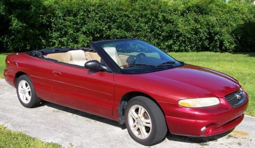 1997 chrysler sebring convertible in orlando, florida