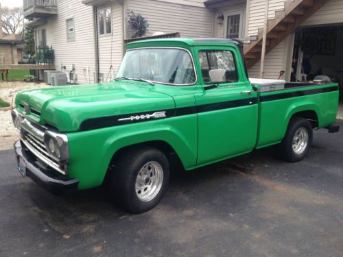 1960 ford f100 daily driver restomod