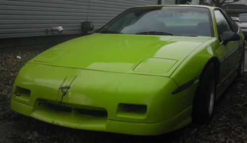 1986 pontiac fiero converted to a oldsmobile 350 v8