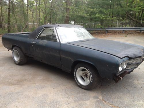 1970 chevy el camino with 383 stroker motor