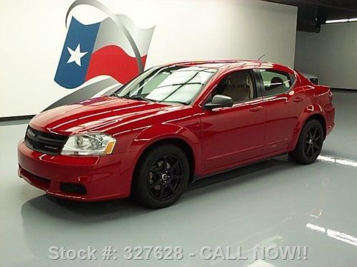 2012 dodge avenger se v6 heated seats alloy wheels 30k texas direct auto