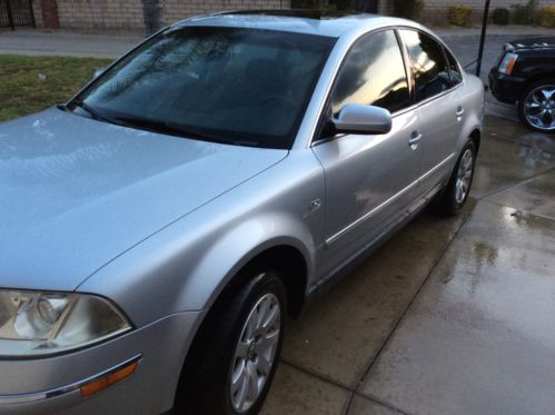 2002 volkswagen passat gls sedan 4-door 1.8l as is runs good body loaded