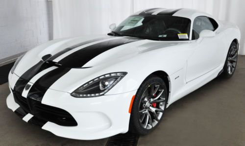 2014 dodge srt viper gts coupe fast new clean 8.4l v10