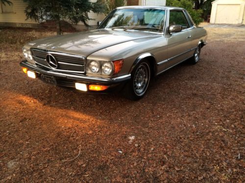 1978 Mercedes Benz 450 SLC European Model NO RESERVE!!!, image 2