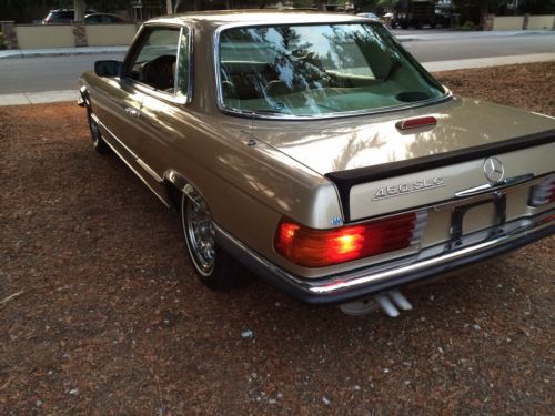 1978 Mercedes Benz 450 SLC European Model NO RESERVE!!!, image 3