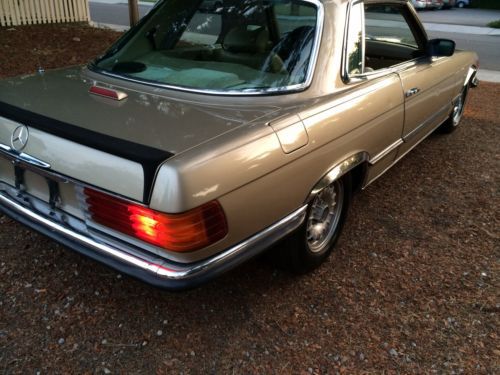 1978 Mercedes Benz 450 SLC European Model NO RESERVE!!!, image 4