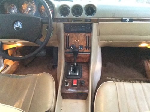 1978 Mercedes Benz 450 SLC European Model NO RESERVE!!!, image 7