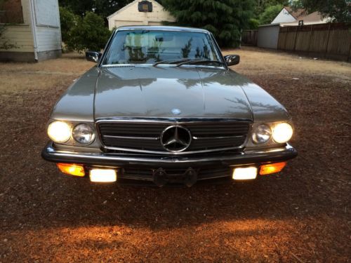 1978 Mercedes Benz 450 SLC European Model NO RESERVE!!!, image 8