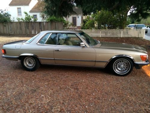 1978 Mercedes Benz 450 SLC European Model NO RESERVE!!!, image 9