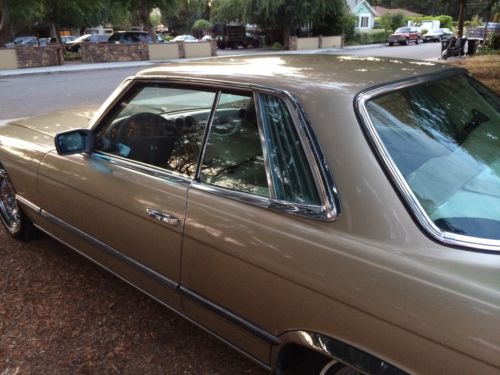 1978 Mercedes Benz 450 SLC European Model NO RESERVE!!!, image 10