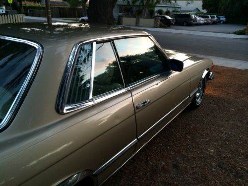 1978 Mercedes Benz 450 SLC European Model NO RESERVE!!!, image 11