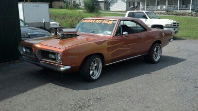 1969 plymouth barracuda 440 4 speed 3.54 dana street machine fast/nice ride