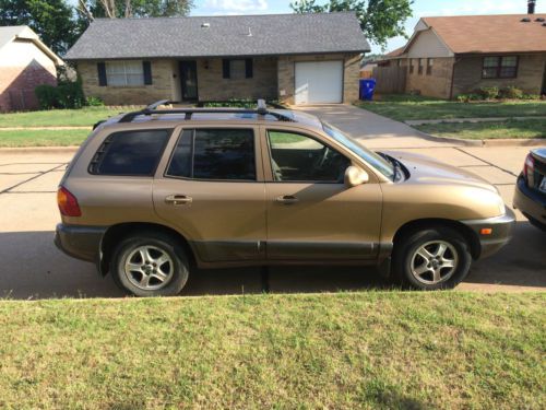 Gold lx sport utility 2.7l v6 2wd, used runs great
