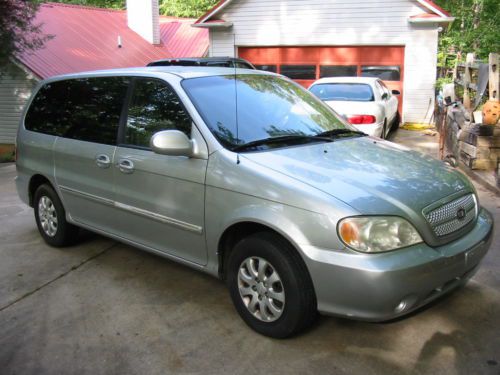 2005 kia sedona lx mini passenger van 5-door 3.5l