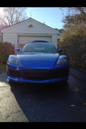 2004 mazda rx-8 base coupe 4-door 1.3l low miles