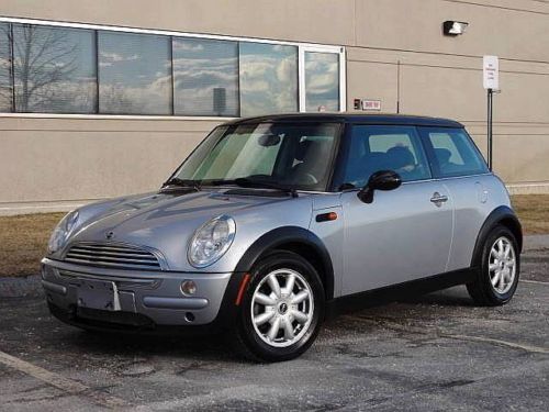 2004 mini cooper coupe 5-speed silver beautiful @@k nr!!!