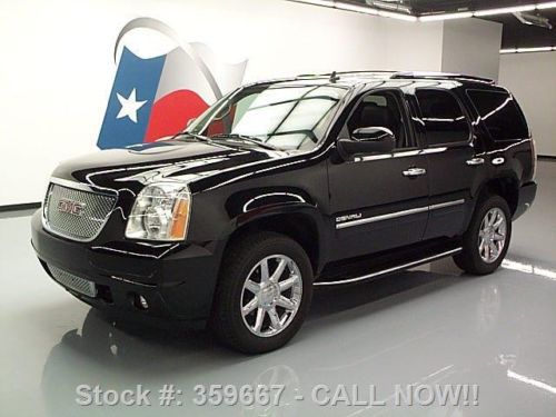 2011 gmc yukon denali awd sunroof nav dvd rear cam 20k texas direct auto