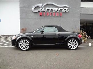 2005 audi tt quattro convertible only 20,650 miles