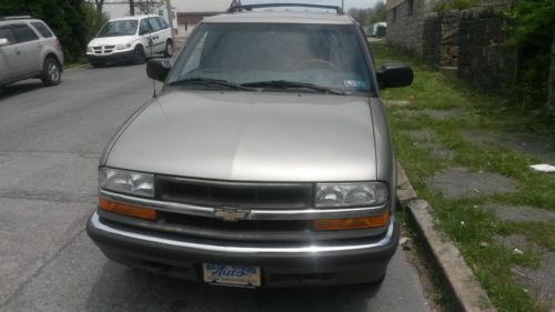 2001 Chevrolet Blazer LS Sport Utility 2-Door 4.3L, image 5