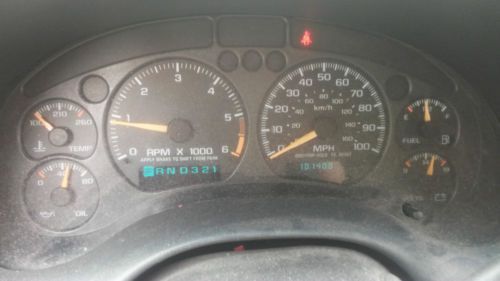 2001 Chevrolet Blazer LS Sport Utility 2-Door 4.3L, image 9