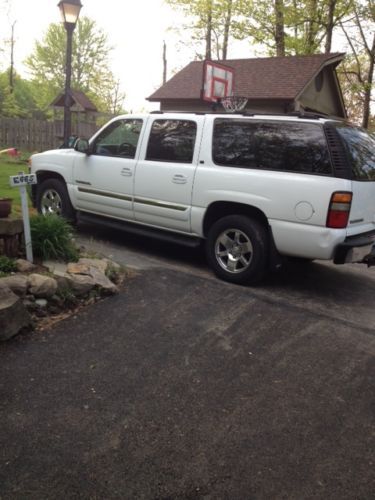 2005 gmc yukon xl 1500 slt sport utility 4-door 5.3l