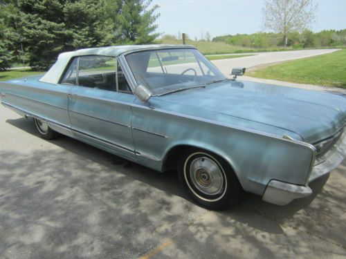 1966 chrysler newport convertible