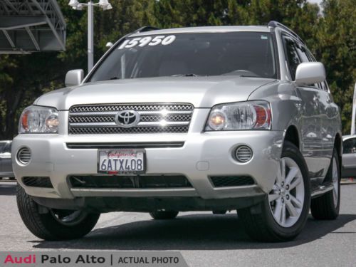 2007 toyota highlander hybrid 32+ mpg loaded only 64k mil