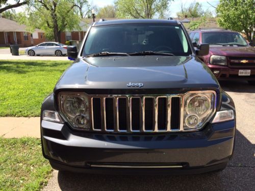 2011 Jeep Liberty Limited Sport Utility 4-Door 3.7L Gray, US $17,000.00, image 2