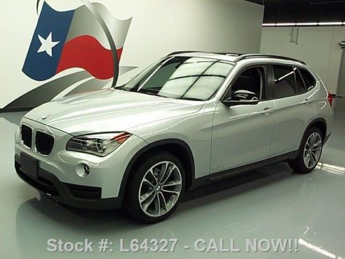 2013 bmw x1 sdrive28i sport premium pano sunroof 25k mi texas direct auto