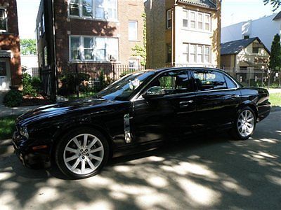 2008 jaguar vdp, black/black,navig,19&#034; whs, cleancarfax,32k mikes!low resv!