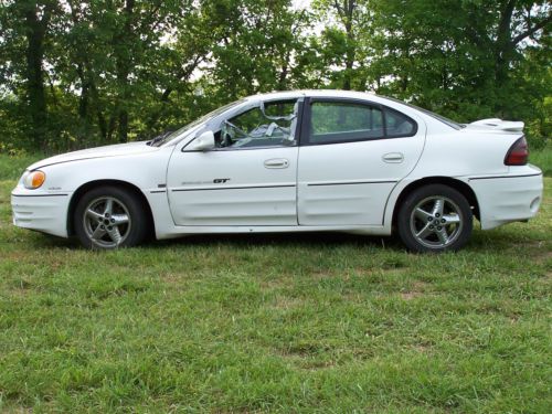 1999 pontiac grand am gt sedan 4-door 3.4l