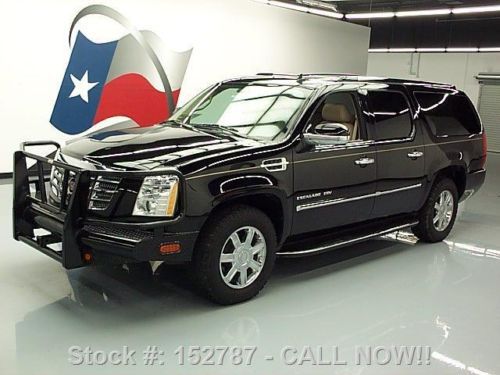2010 cadillac escalade esv lux awd sunroof nav dvd 61k texas direct auto