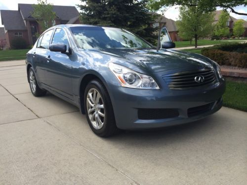 2008 infiniti g35 x sedan 4-door 3.5l