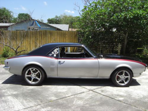 1968 pontiac firebird 400 completely restored