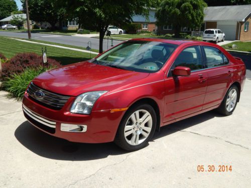 2008 ford fusion sel sedan 4-door 3.0l