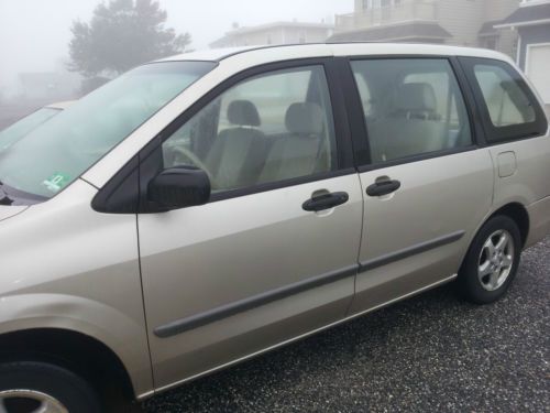 2000 mazda mpv dx  minivan 4-door 2.5l