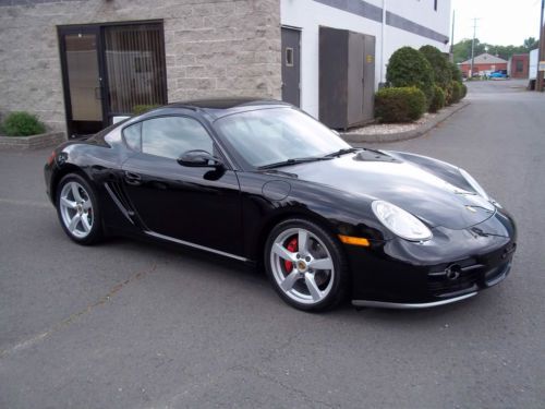 2006 cayman s,only 34,000 miles,6 speed, msrp $70,000.00+,loaded,s coupe