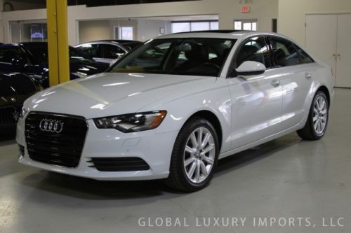 2013 audi a6 2.0t quattro premium plus with navigation