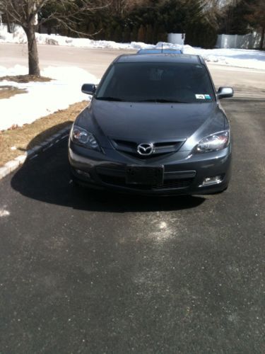 2008 mazda 3 s hatchback 4-door 2.3l