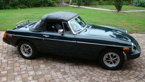 Mgb roadster, 1976, only 33,000 miles