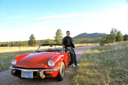 1971 triumph spitfire mk iv