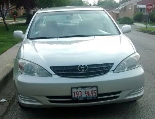 Toyota camry 2004