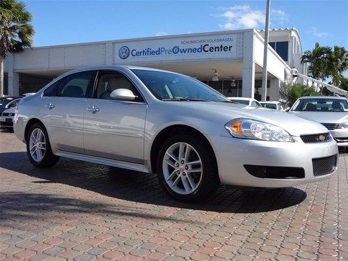 2012 ltz 3.6l auto silver