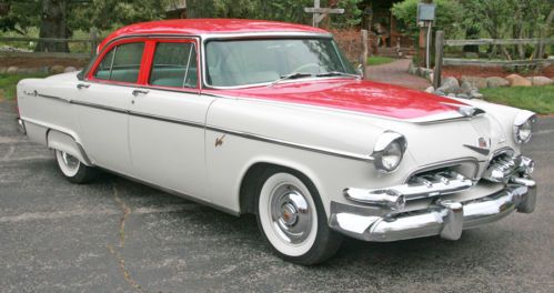 1955 dodge custom royal  sedan