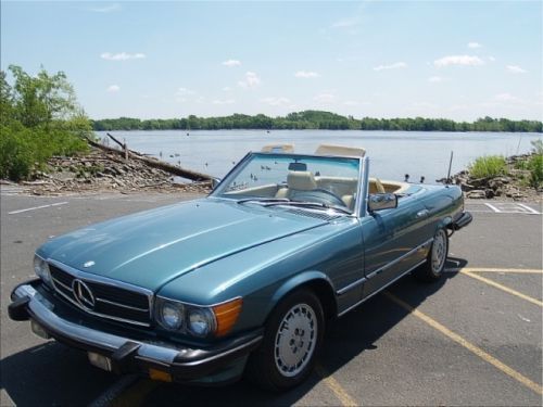 1981 mercedes 380sl 380 560sl 560 w107